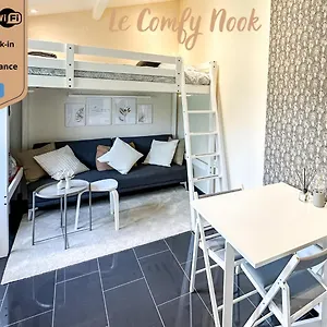  Appartement Le Comfy Nook - Tiny House Paris Cdg Disneyland
